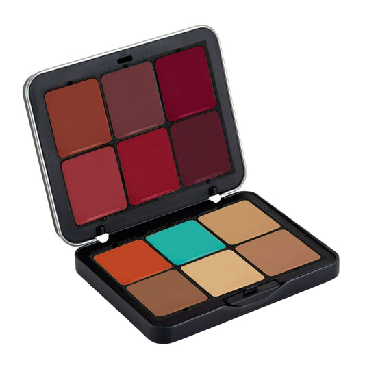 MARS Cosmetics Cover Rangers Concealer Palette - 4 - Swadesiicart