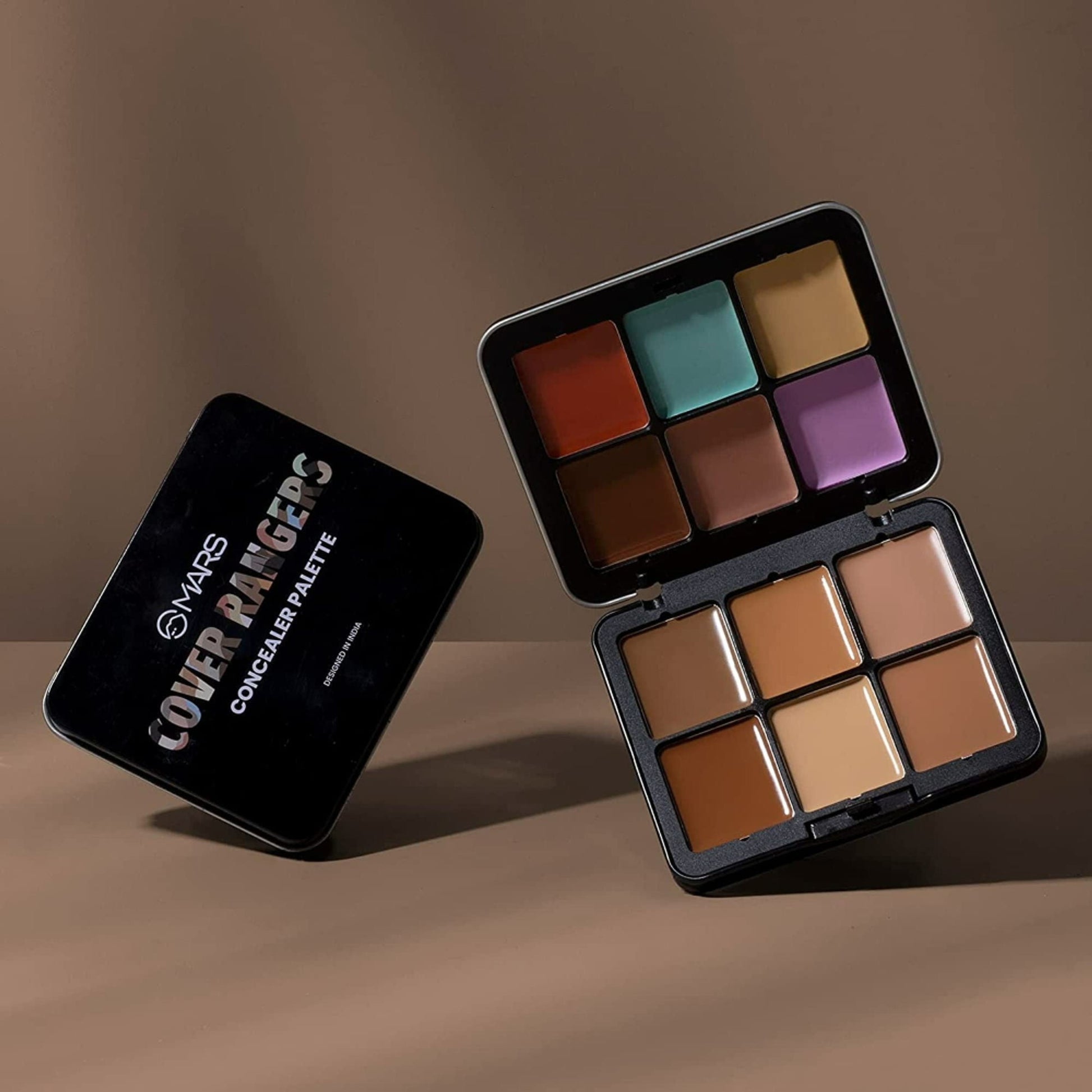 MARS Cosmetics Cover Rangers Concealer Palette - 4 - Swadesiicart