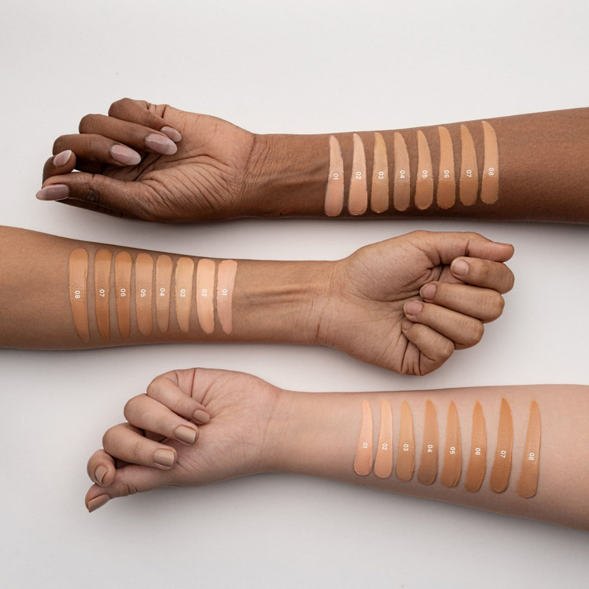 MARS Cosmetics Wonder Cover Liquid Concealer - Shade 08 - Swadesiicart