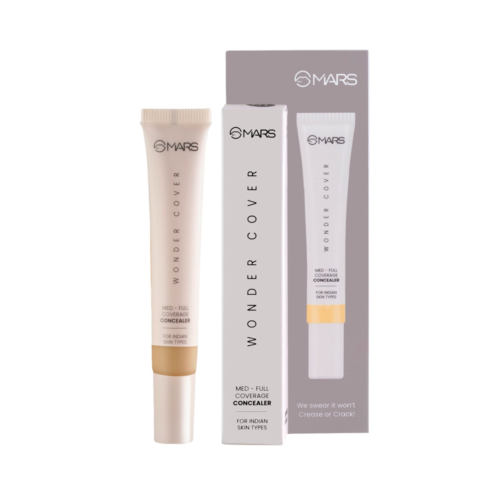 MARS Cosmetics Wonder Cover Liquid Concealer - Shade 08 - Swadesiicart