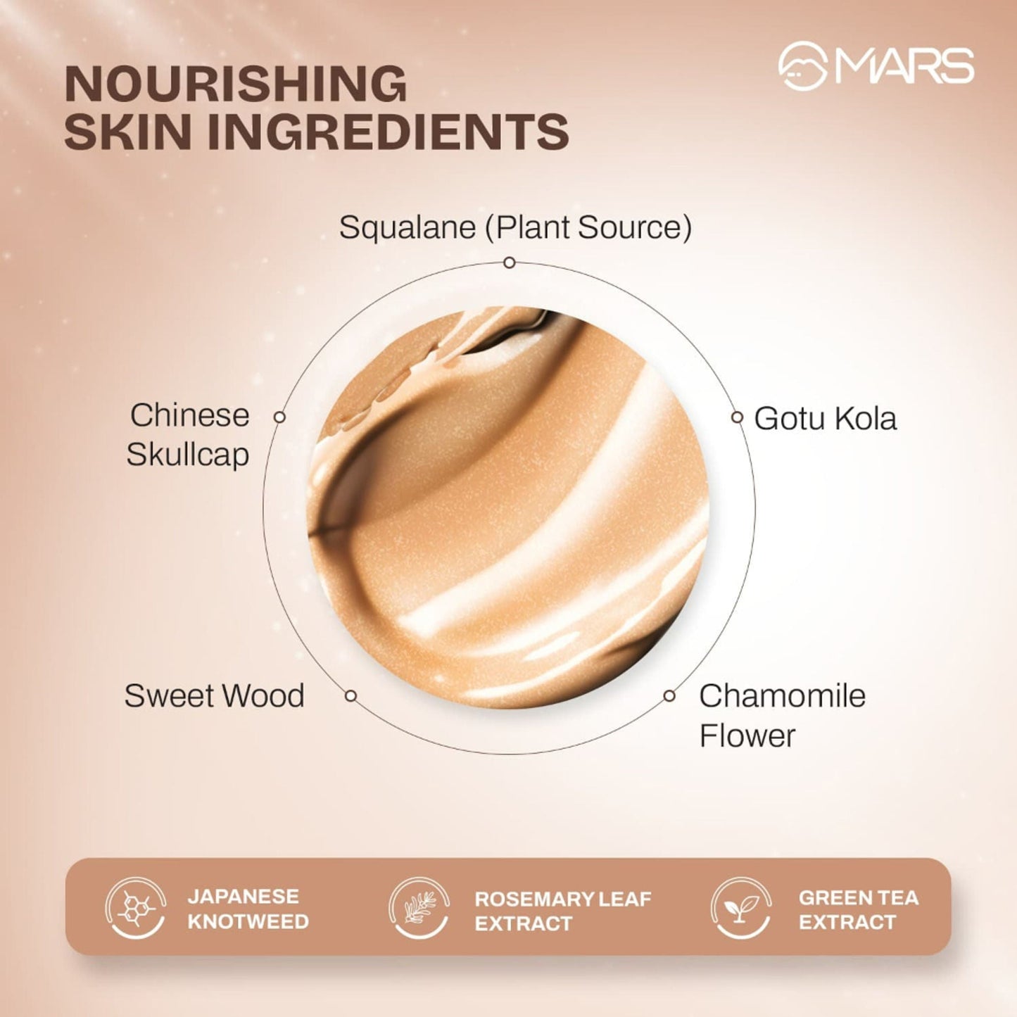 MARS Cosmetics God's Glow Illuminator - 01 - Vanilla - Swadesiicart