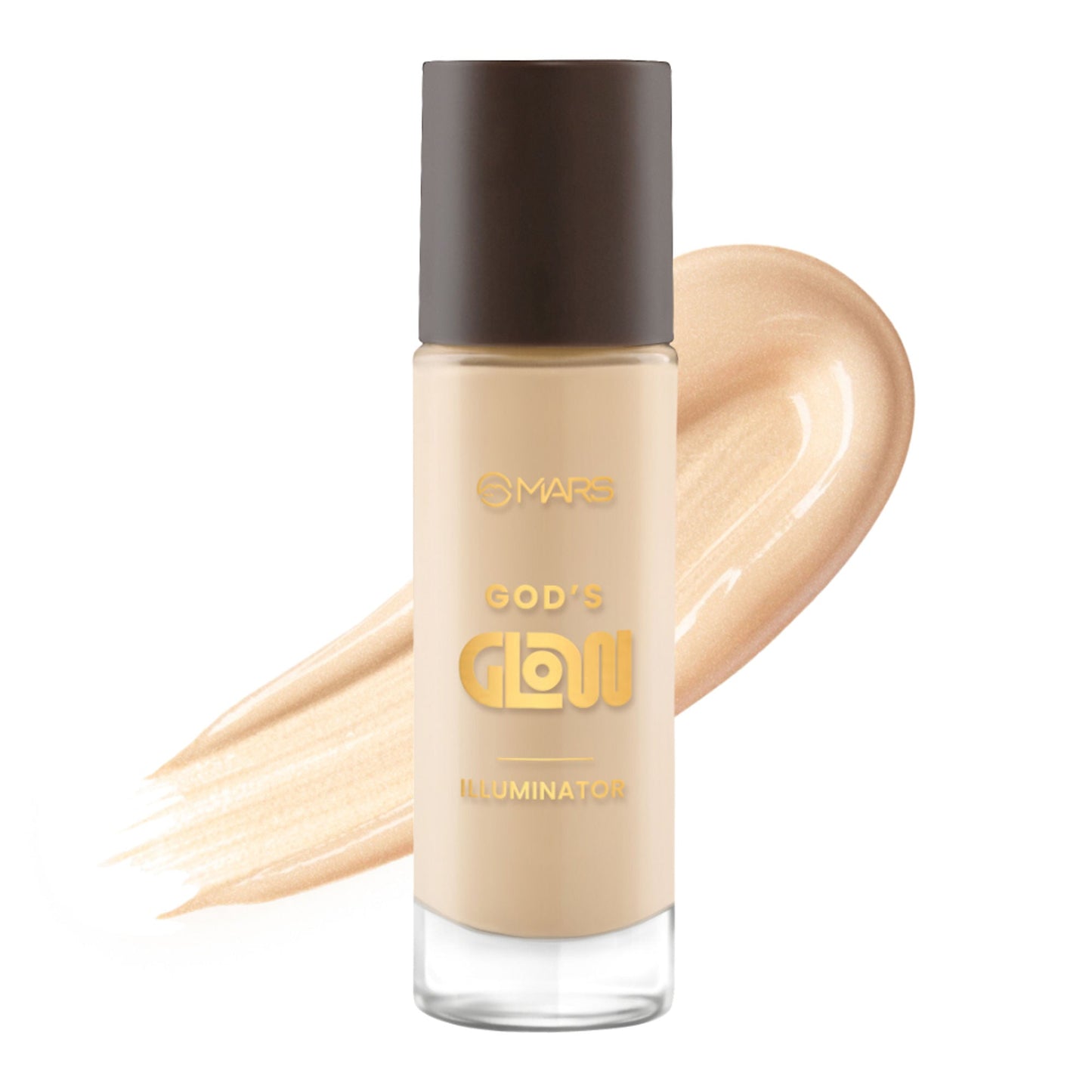 MARS Cosmetics God's Glow Illuminator - 02 - Natural - Swadesiicart
