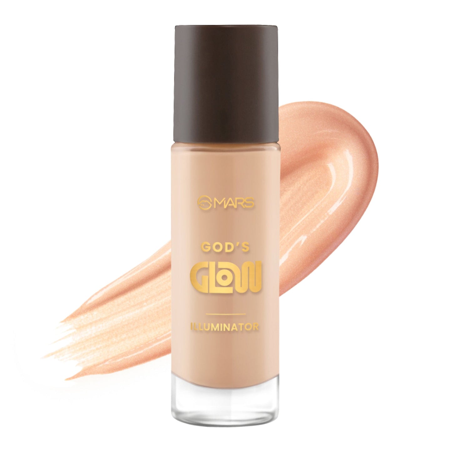 MARS Cosmetics God's Glow Illuminator - 03 - Beige - Swadesiicart
