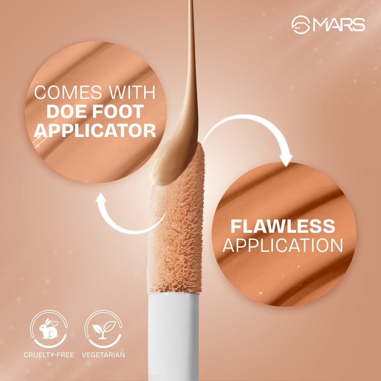 MARS Cosmetics God's Glow Illuminator - 06 - Toffee - Swadesiicart