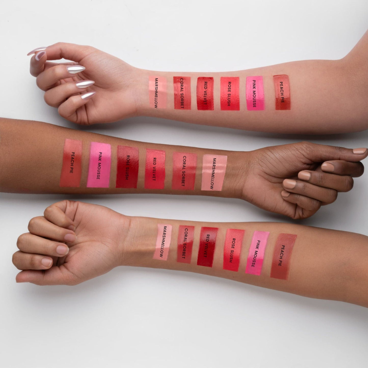 MARS Cosmetics Sugar Rush Liquid Blush - 02-Coral Sorbet - Swadesiicart