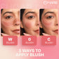 MARS Cosmetics Sugar Rush Liquid Blush - 06-Peach Pie - Swadesiicart