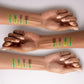 MARS Cosmetics Northern Lights In A Pencil Eyeliner - 01-Swedish Aurora - Swadesiicart