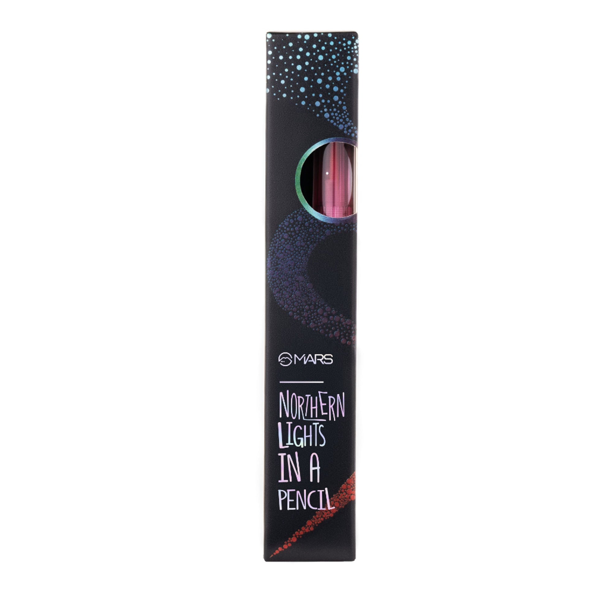 MARS Cosmetics Northern Lights In A Pencil Eyeliner - 01-Swedish Aurora - Swadesiicart