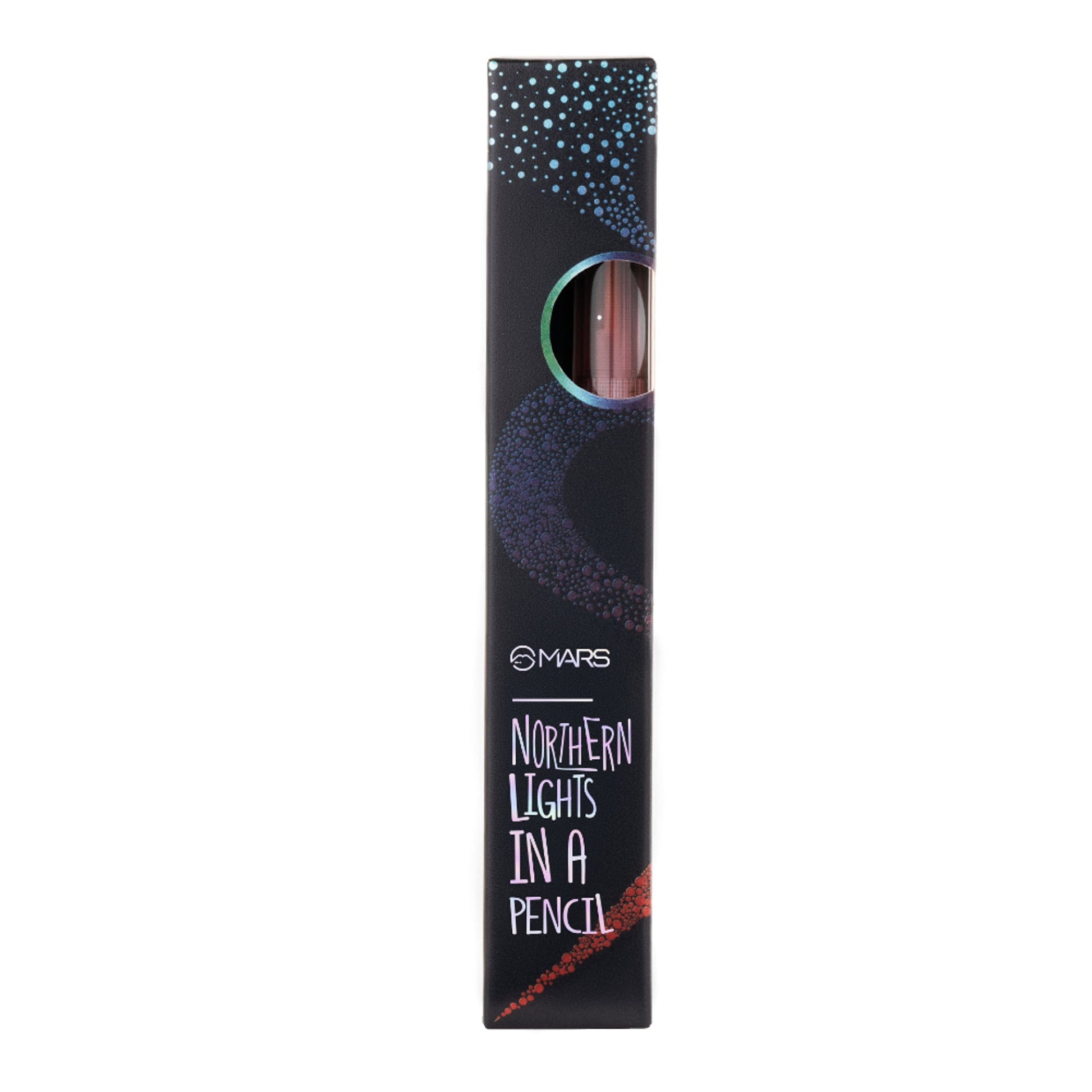 MARS Cosmetics Northern Lights In A Pencil Eyeliner - 02-Alaskan Azure - Swadesiicart