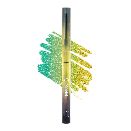MARS Cosmetics Northern Lights In A Pencil Eyeliner - 03-Tundra Teal - Swadesiicart