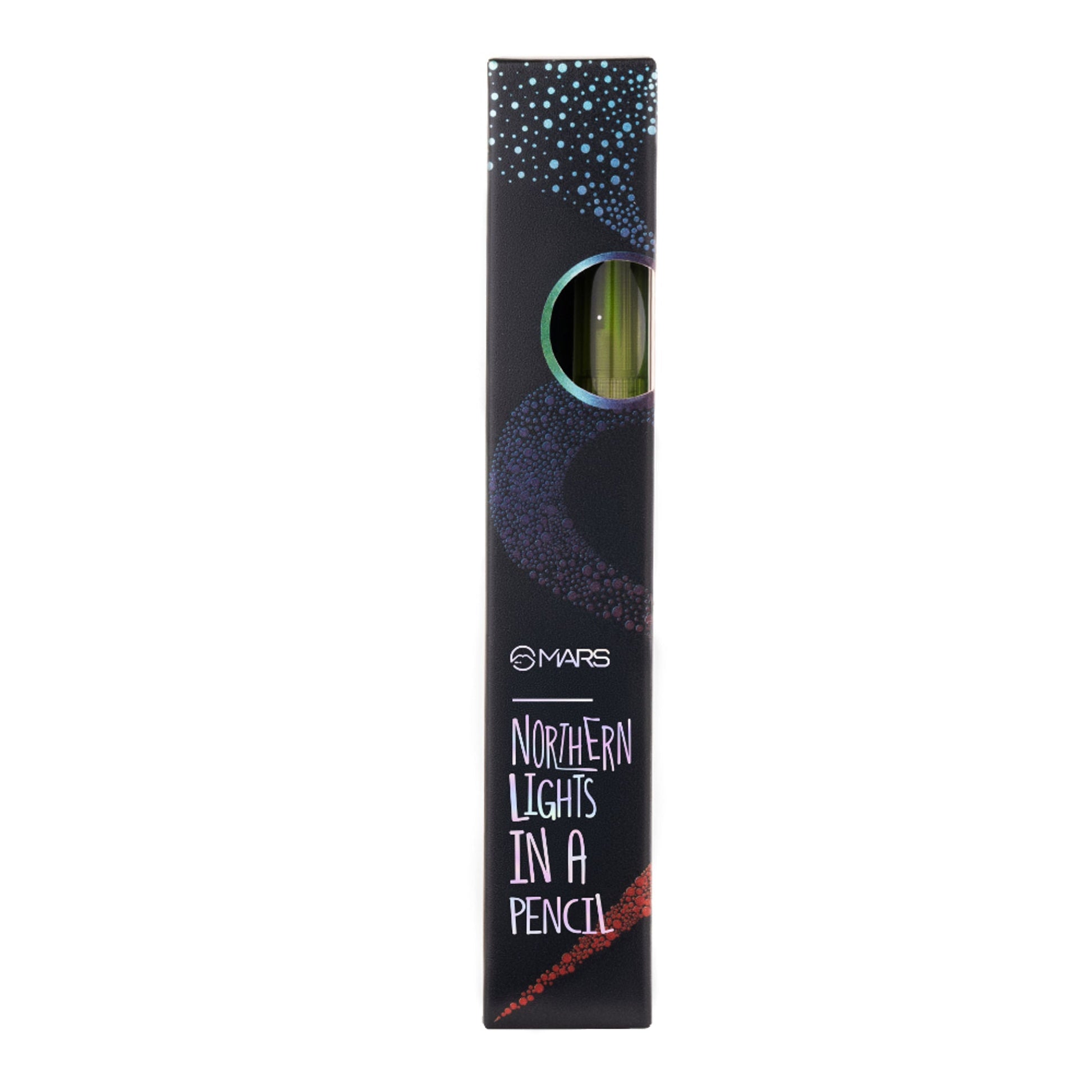 MARS Cosmetics Northern Lights In A Pencil Eyeliner - 03-Tundra Teal - Swadesiicart