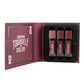 MARS Cosmetics Queen Of Mattes Reds & Maroons Liquid Lipsticks - Plums Maroons - Swadesiicart