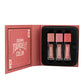 MARS Cosmetics Queen Of Mattes Reds & Maroons Liquid Lipsticks - Peaches Nude - Swadesiicart