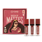 MARS Cosmetics Queen Of Mattes Reds & Maroons Liquid Lipsticks - Blushed Nudes - Swadesiicart