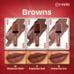 MARS Cosmetics Queen Of Mattes Reds & Maroons Liquid Lipsticks - Browns - Swadesiicart