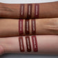 MARS Cosmetics Queen Of Mattes Reds & Maroons Liquid Lipsticks - Browns - Swadesiicart