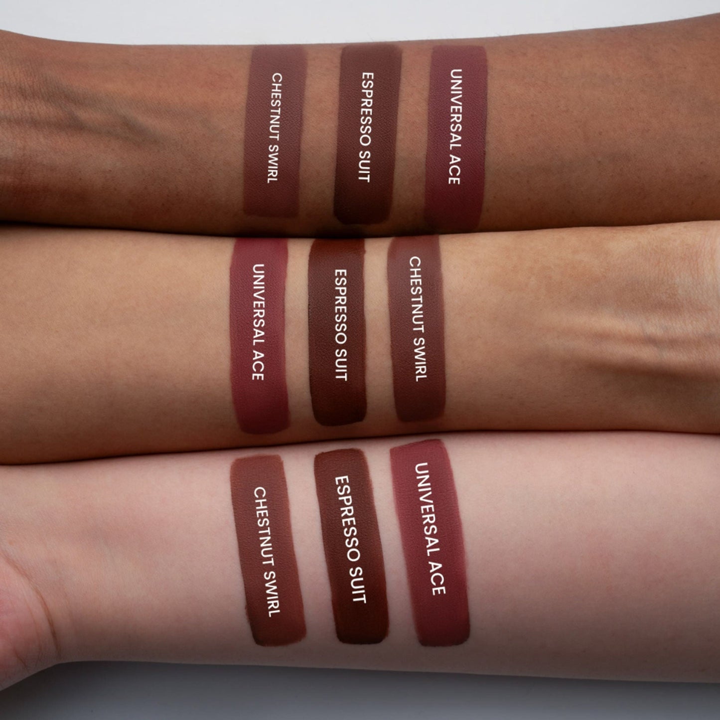 MARS Cosmetics Queen Of Mattes Reds & Maroons Liquid Lipsticks - Browns - Swadesiicart