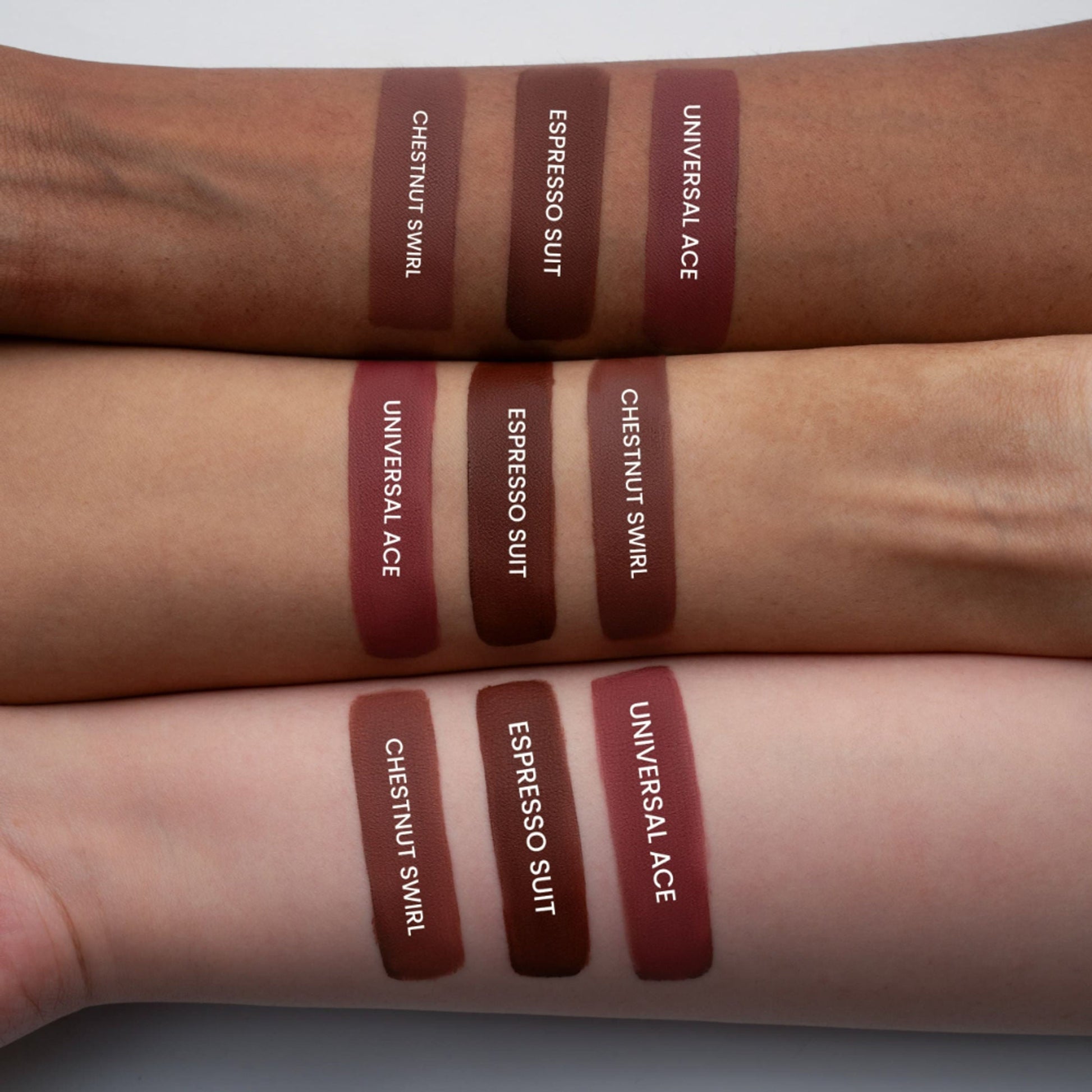 MARS Cosmetics Queen Of Mattes Reds & Maroons Liquid Lipsticks - Browns - Swadesiicart