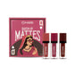 MARS Cosmetics Queen Of Mattes Reds & Maroons Liquid Lipsticks - All Rounder - Swadesiicart
