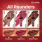 MARS Cosmetics Queen Of Mattes Reds & Maroons Liquid Lipsticks - All Rounder - Swadesiicart