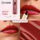 MARS Cosmetics Click Stix Gloss Lip Balm - 04-cherry Glaze - Swadesiicart