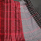 Green Colored Contrast Thread Pure Khadi Cotton Saree By Gayathri Reddy Designer Studio | Swadesiicart