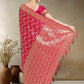 Monjolika Fashion Effervescent Bright Pink Soft Banarasi Satin Silk Saree With Elision Blouse Piece | Swadesiicart
