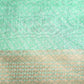 Shades of Mint Green Colour Printed Semi Chanderi Saree By Gayathri Reddy Designer Studio | Swadesiicart