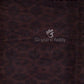 Mic of Coffee Brown and Maroon Floral Design Semi Chanderi Saree By Gayathri Reddy Designer Studio | Swadesiicart