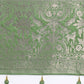 Monjolika Fashion Light Green Zari Weaving Work Banarasi Satin Silk Traditional Saree | Swadesiicart