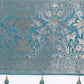 Monjolika Fashion Cyan blue Zari Weaving Work Banarasi Satin Silk Traditional Saree | Swadesiicart
