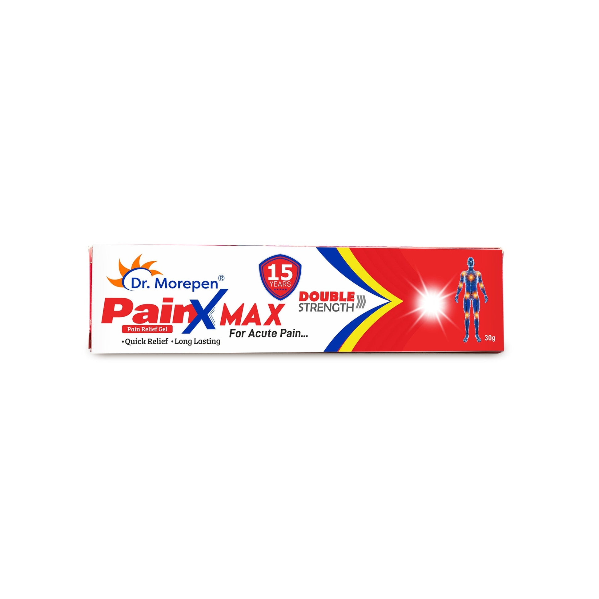 Dr. Morepen Pain-X Max Body Pain Relief Gel - Dr Morepen