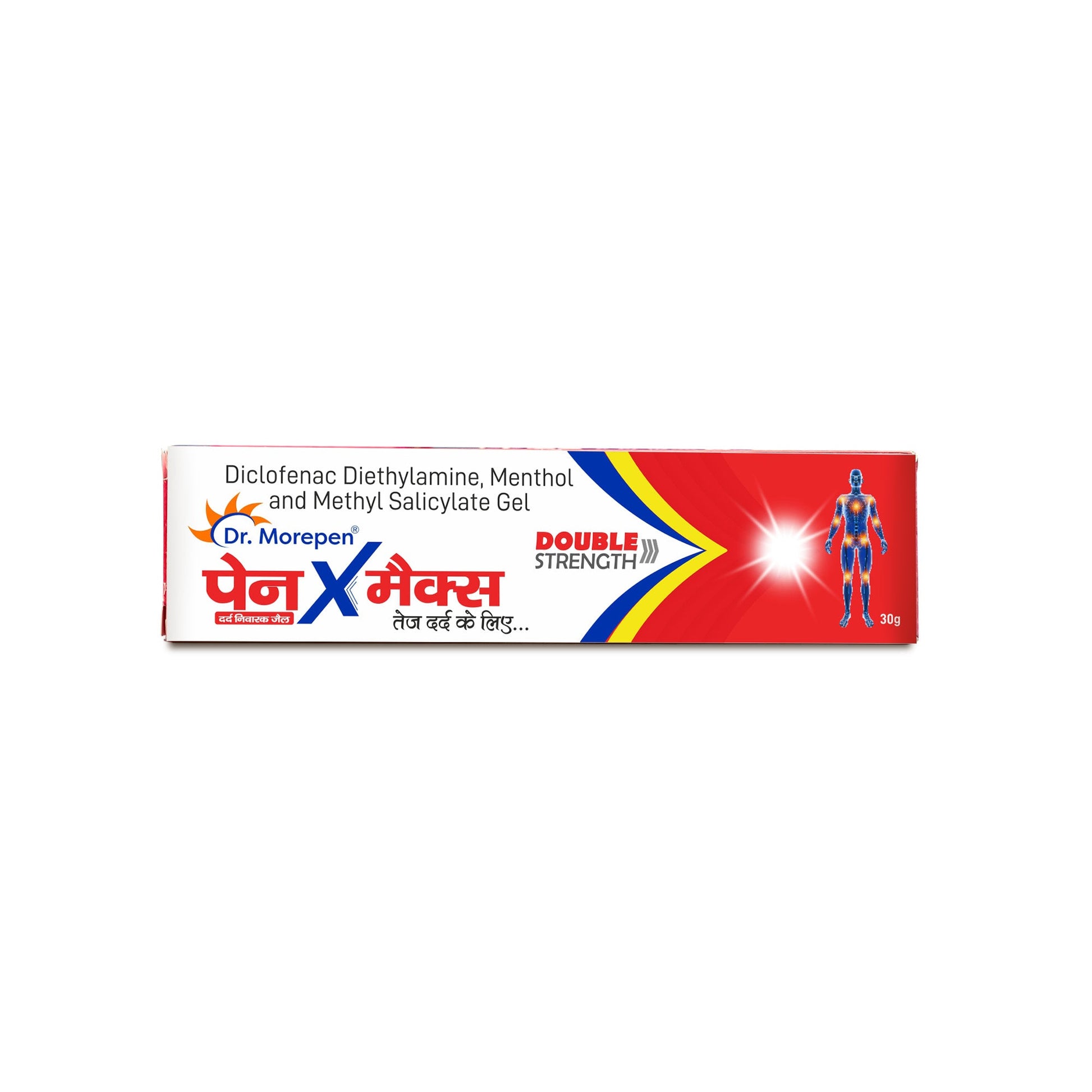 Dr. Morepen Pain-X Max Body Pain Relief Gel - Swadesiicart