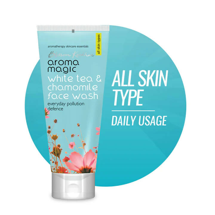 Blossom Kochhar Aroma Magic White Tea & Chamomile Face Wash - Swadesiicart