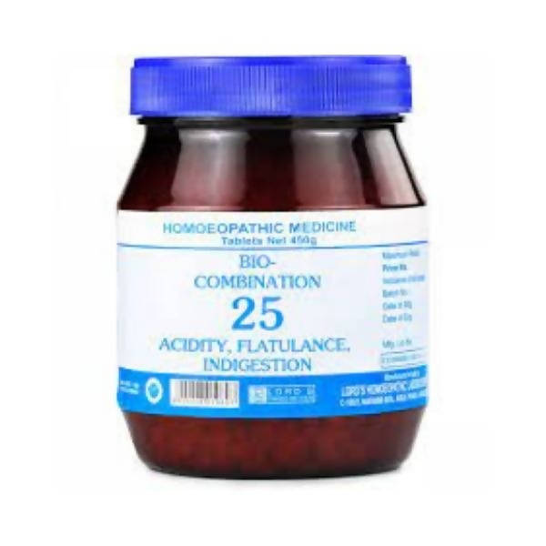 Lord's Homeopathy Bio-Combination 25 Tablets | Swadesiicart