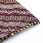 Indian Clothing Ahalyaa Purple & Gold-Toned Printed Sequinned Foil Print Ready to Wear Lehenga & Blouse With Dupatta | Swadesiicart