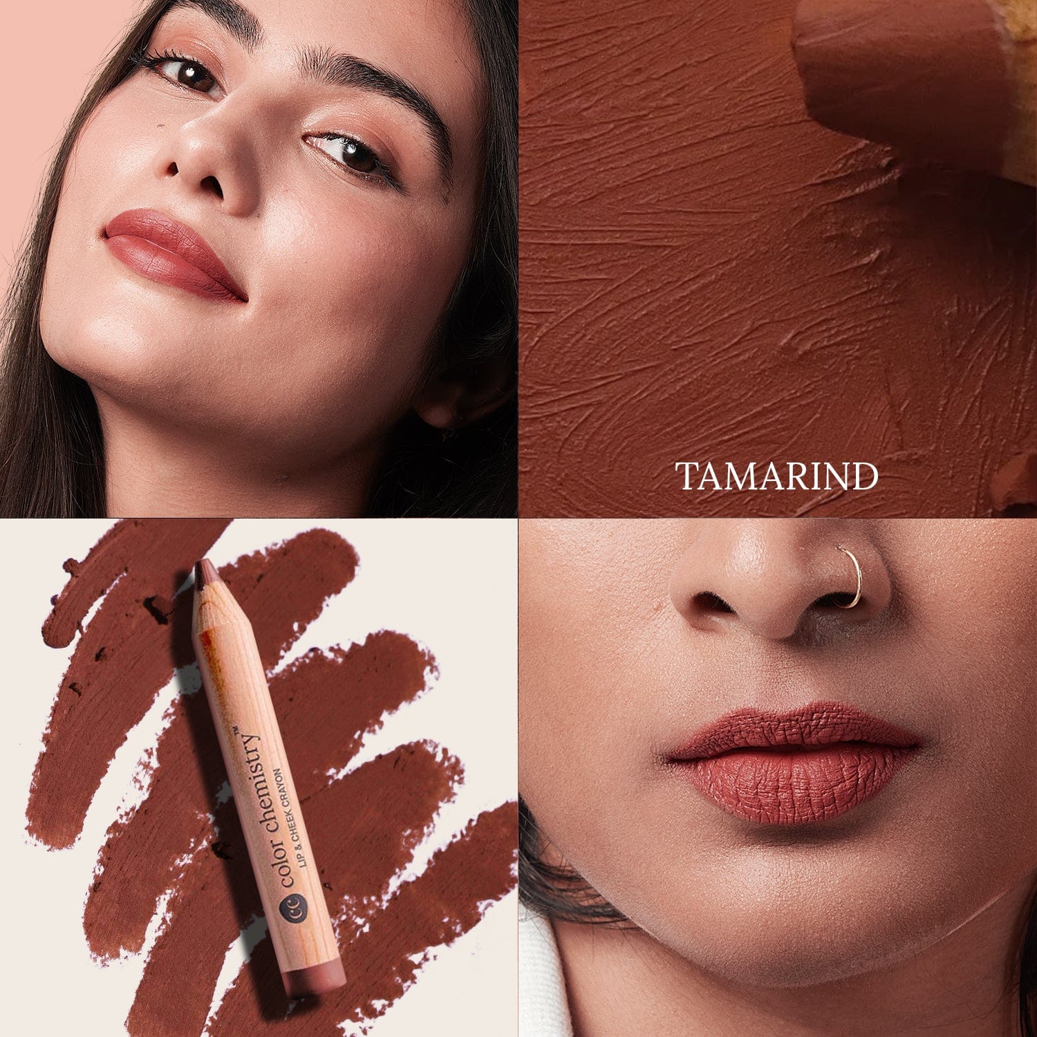 Lip & Cheek Crayon Tamarind