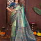 Anaita Banarasi Tissue Silk Saree