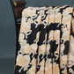 Black And Beige Combo Colour Pichwai Print Crocia Mulmul Cotton Saree By Gayathri Reddy Designer Studio | Swadesiicart