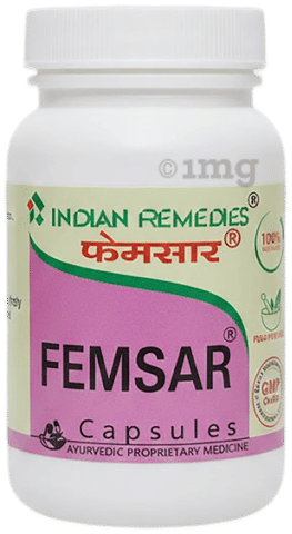 Indian Remedies Femsar Capsules | Swadesiicart
