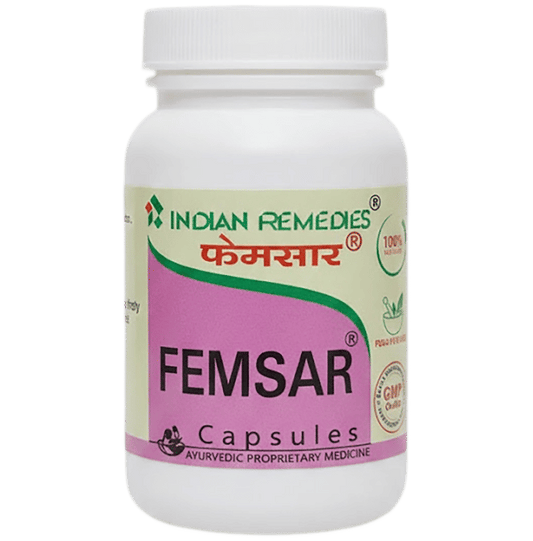 Indian Remedies Femsar Capsules | Swadesiicart
