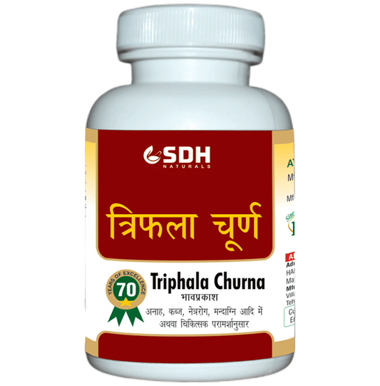 SDH Naturals Triphala Churna | Swadesiicart