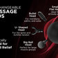 Dr Physio USA Touch Dynamo 1049 Percussion Gun Massager for Full Body Pain Relief, Rechargeable Cordless Deep Tissue Massage Machine for Legs & Arms, Use at Home, Gym & During Travel