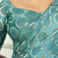 Tikhi Imli Geometric Woven Design Saree | Swadesiicart