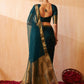Kalini Woven Design Zari Banarasi Saree | Swadesiicart