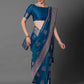 Mitera Ethnic Motifs Woven Design Zari Silk Blend Banarasi Saree | Swadesiicart