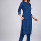 Kalini Regular Gotta Patti Kurta With Trousers - Swadesiicart