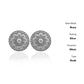 New Stylish Oxidized Gold-Polished Gold Studs Earrings for Womens by House of Ree | Swadesiicart