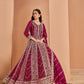 Anaita Dark Pink Georgette Embroidered Salwar Suit