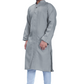 DEIANA'S Casual Designer Kurta Pyjama Set For Boys And kids (Dark Grey) | Swadesiicart